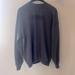 OFFICIAL brand new Taylor Swift small blue crew neck merch.